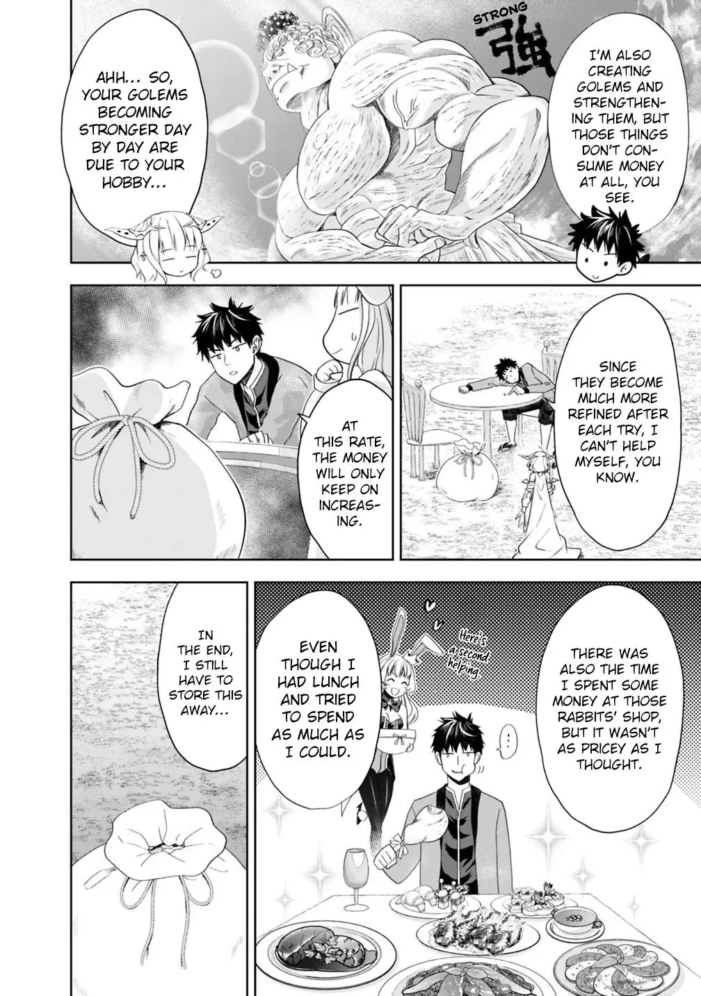 My House is a Magic Power Spot - Just by Living there I Become the Strongest in the World Chapter 63 page 7