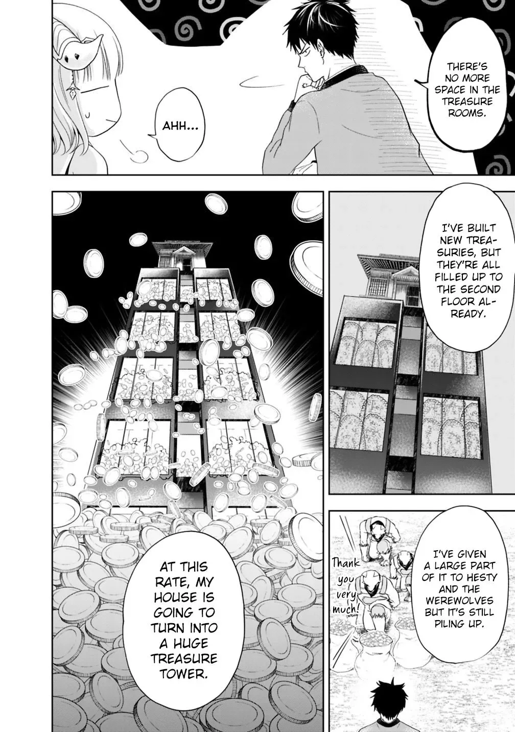 My House is a Magic Power Spot - Just by Living there I Become the Strongest in the World Chapter 63 page 5