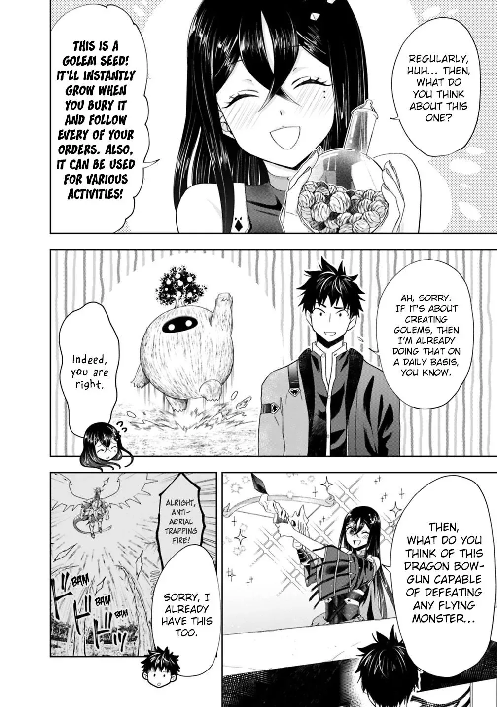 My House is a Magic Power Spot - Just by Living there I Become the Strongest in the World Chapter 64 page 5