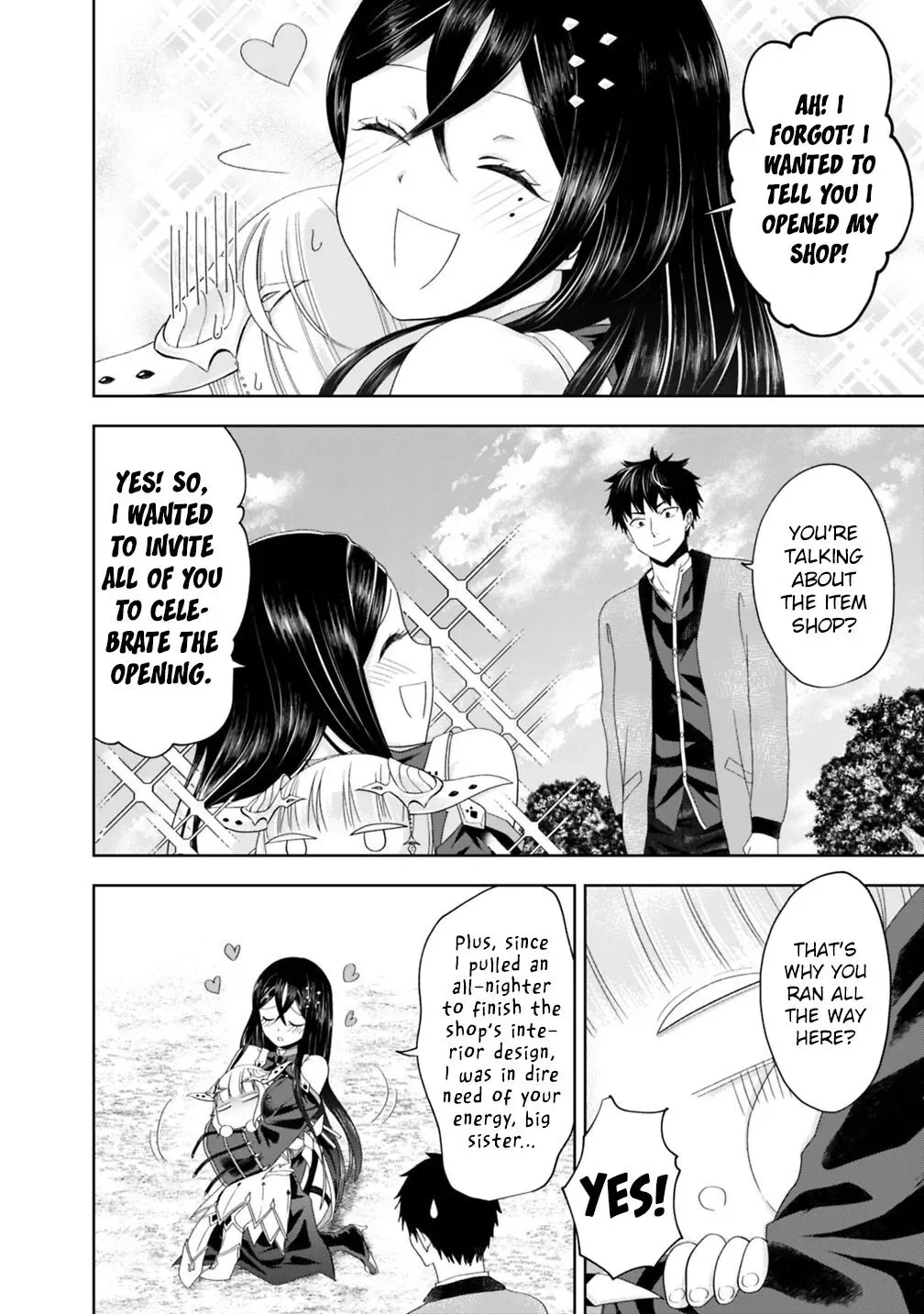My House is a Magic Power Spot - Just by Living there I Become the Strongest in the World Chapter 63 page 9