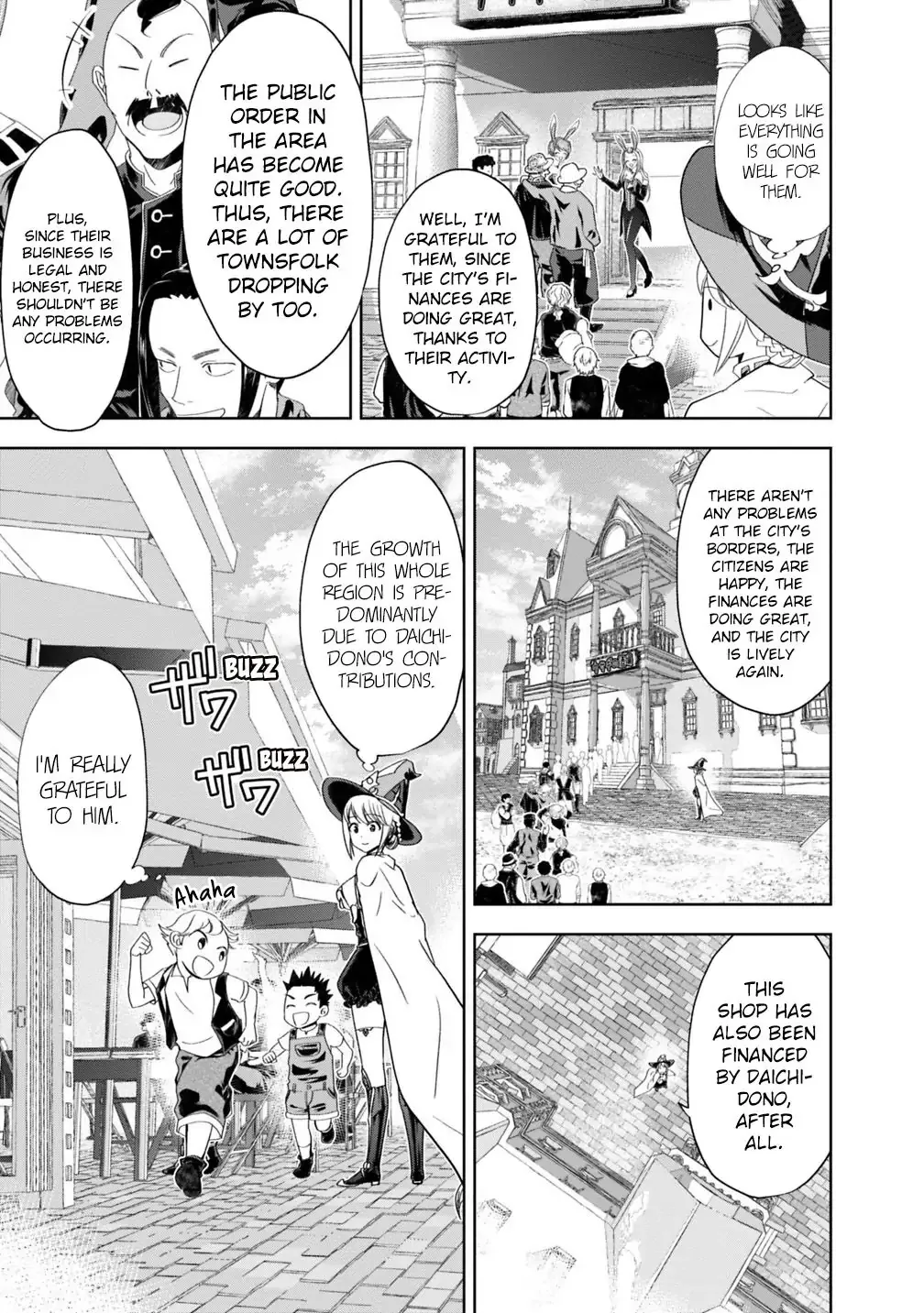My House is a Magic Power Spot - Just by Living there I Become the Strongest in the World Chapter 65 page 4