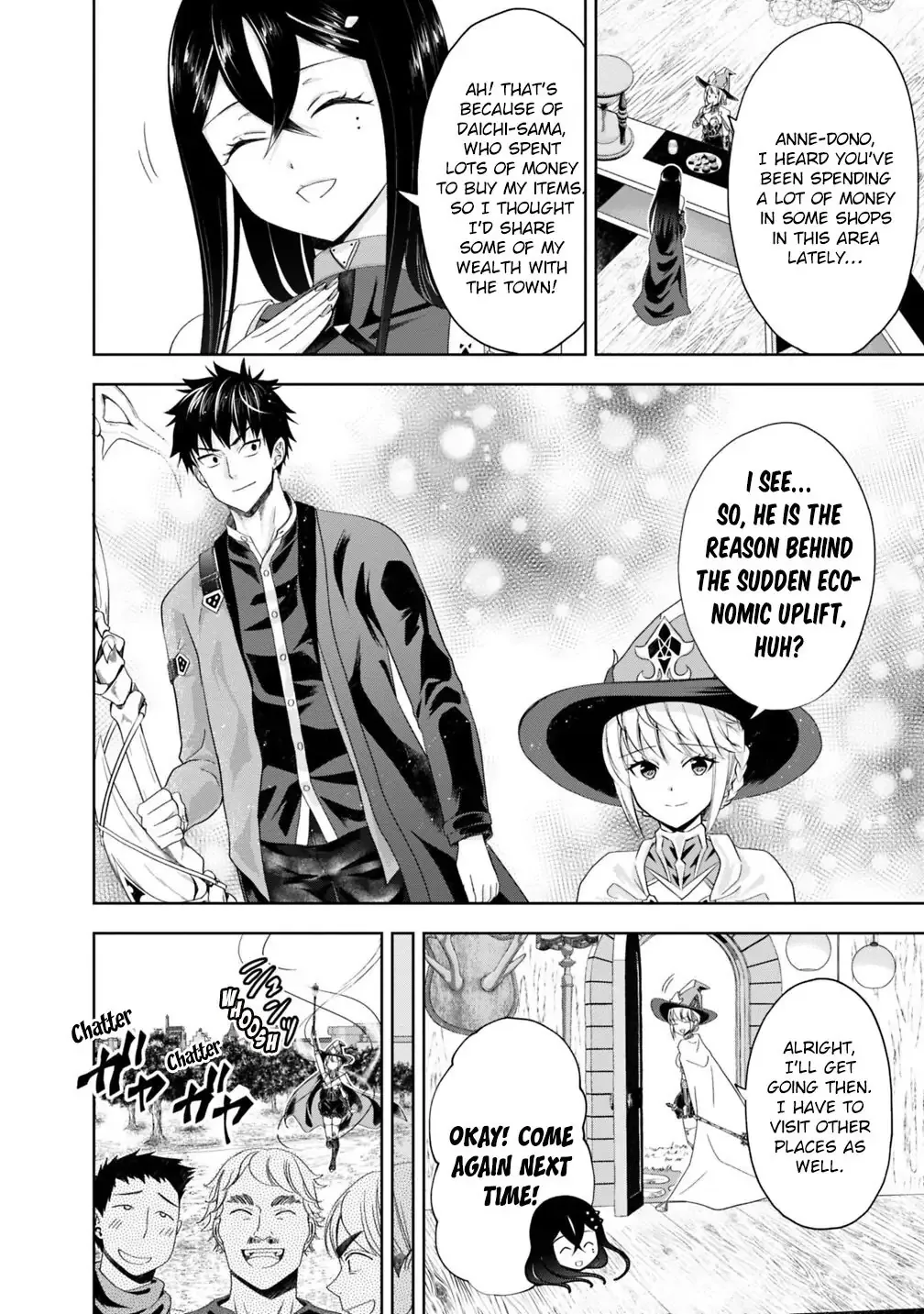 My House is a Magic Power Spot - Just by Living there I Become the Strongest in the World Chapter 65 page 3