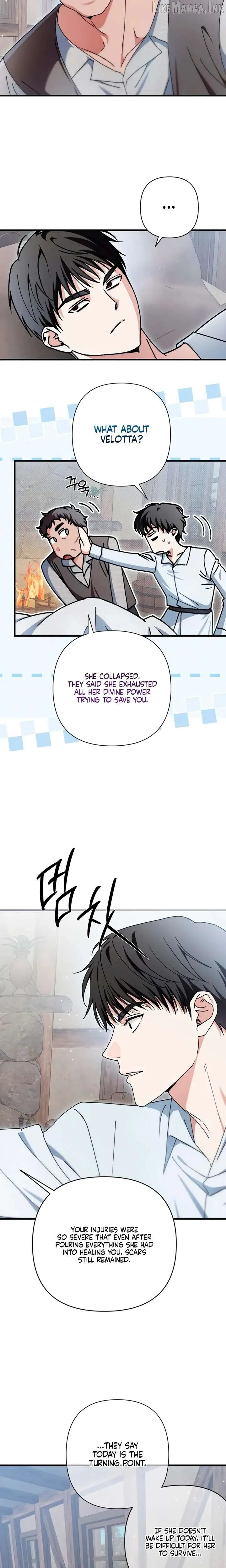 The Saintess And The Curse Chapter 65 page 14