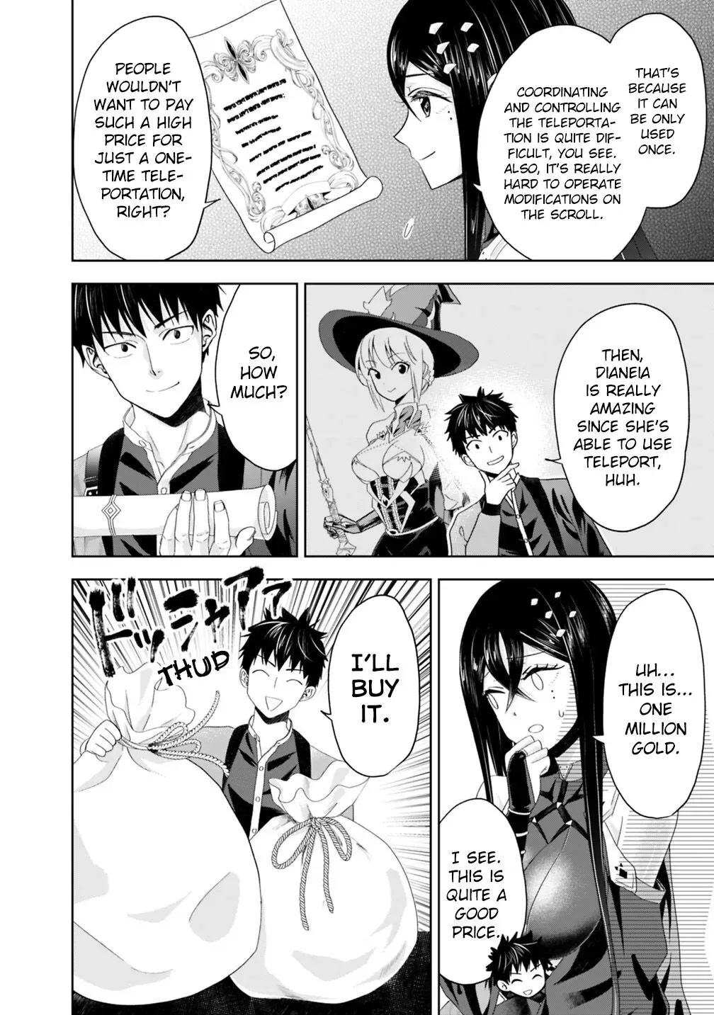 My House is a Magic Power Spot - Just by Living there I Become the Strongest in the World Chapter 64 page 11