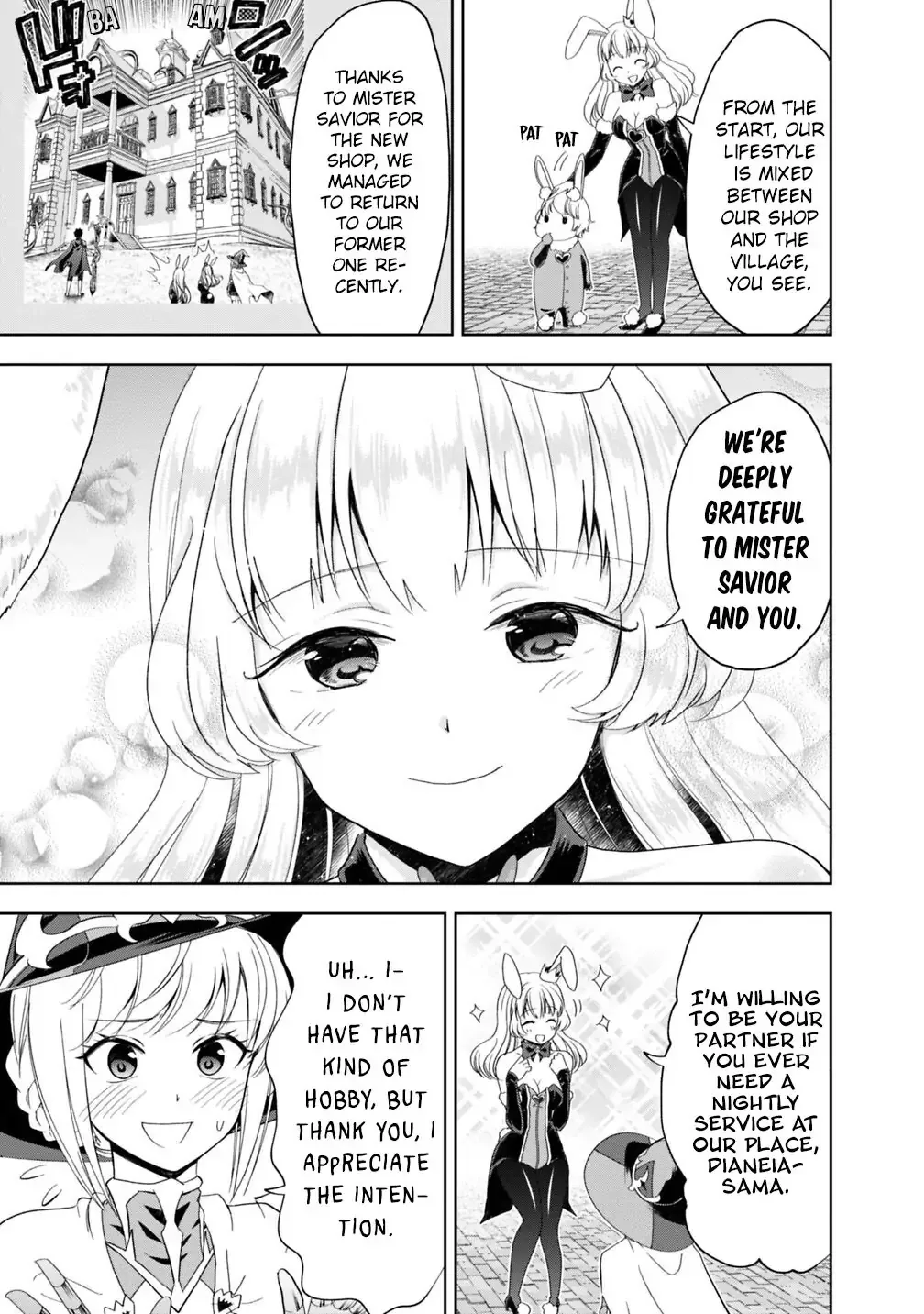 My House is a Magic Power Spot - Just by Living there I Become the Strongest in the World Chapter 65 page 6