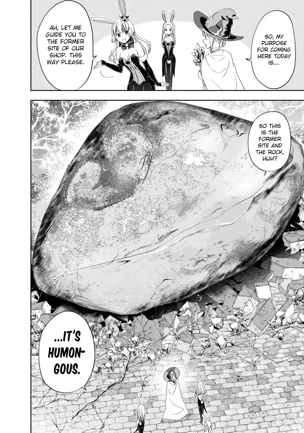 My House is a Magic Power Spot - Just by Living there I Become the Strongest in the World Chapter 65 page 7