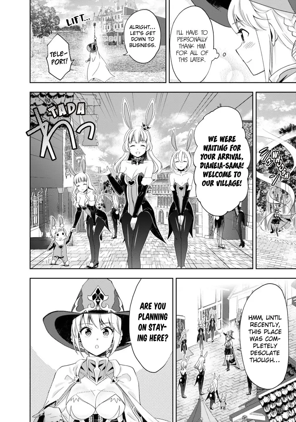 My House is a Magic Power Spot - Just by Living there I Become the Strongest in the World Chapter 65 page 5
