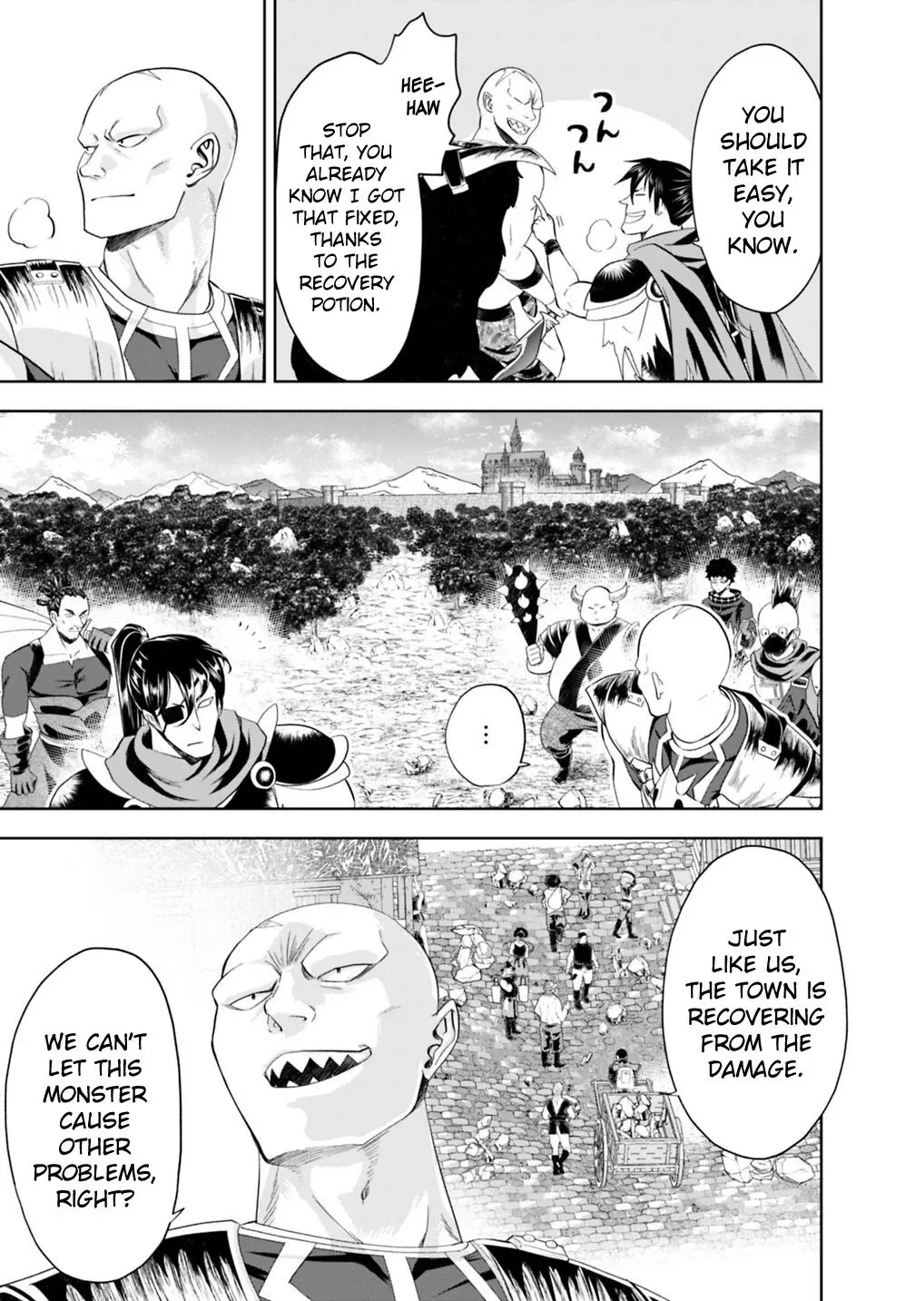 My House is a Magic Power Spot - Just by Living there I Become the Strongest in the World Chapter 68 page 3