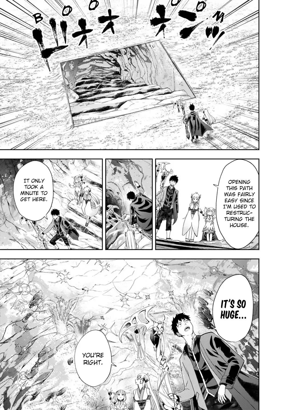 My House is a Magic Power Spot - Just by Living there I Become the Strongest in the World Chapter 66 page 4