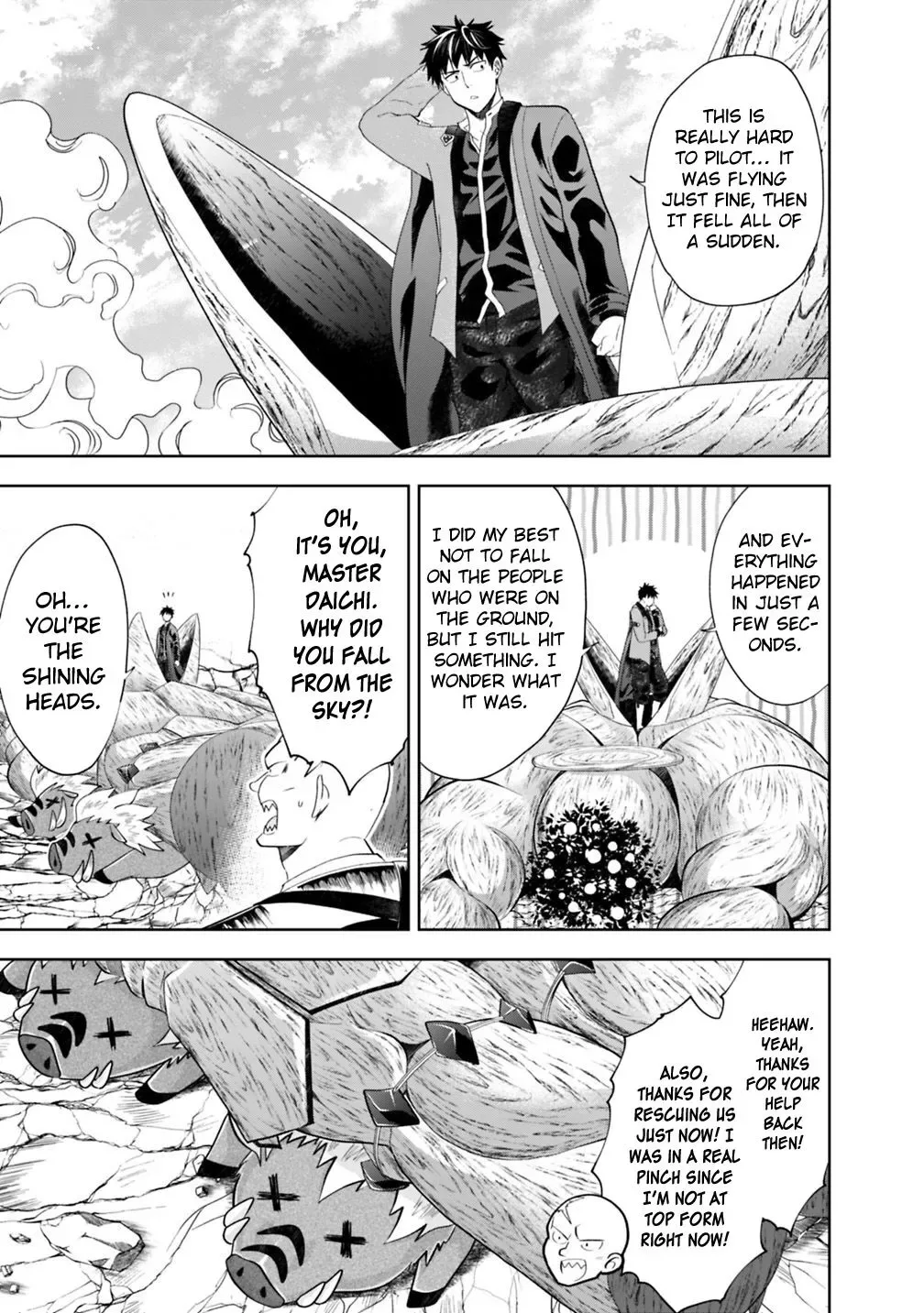 My House is a Magic Power Spot - Just by Living there I Become the Strongest in the World Chapter 68 page 7