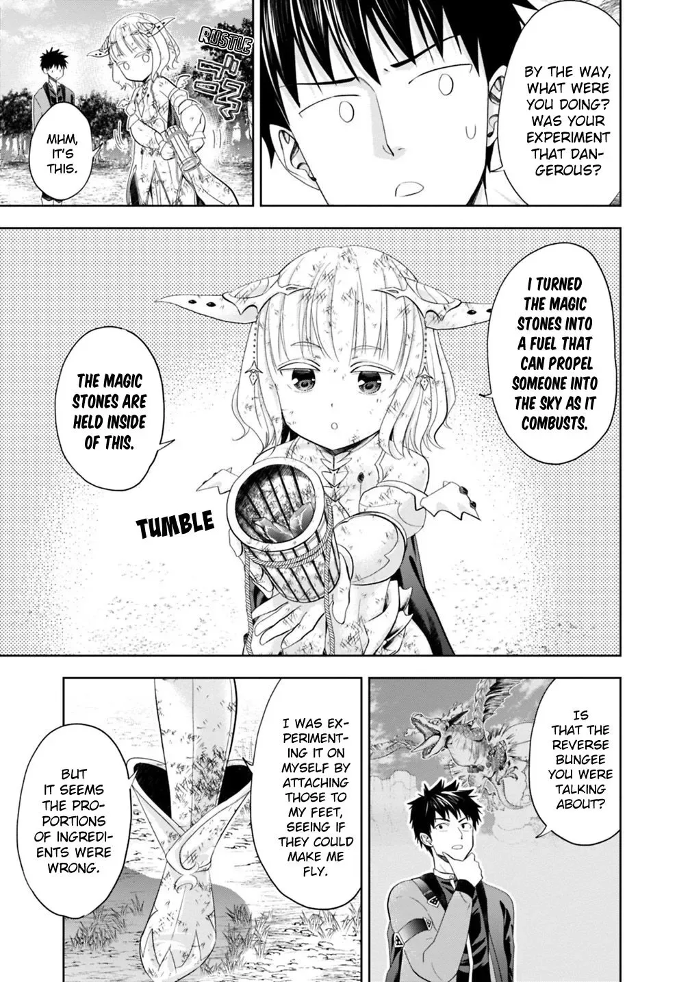 My House is a Magic Power Spot - Just by Living there I Become the Strongest in the World Chapter 67 page 4