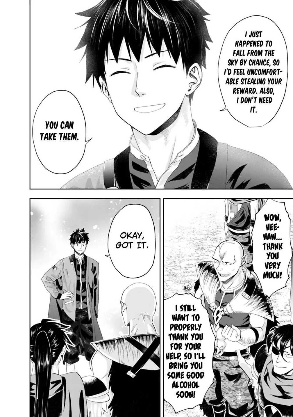 My House is a Magic Power Spot - Just by Living there I Become the Strongest in the World Chapter 68 page 10
