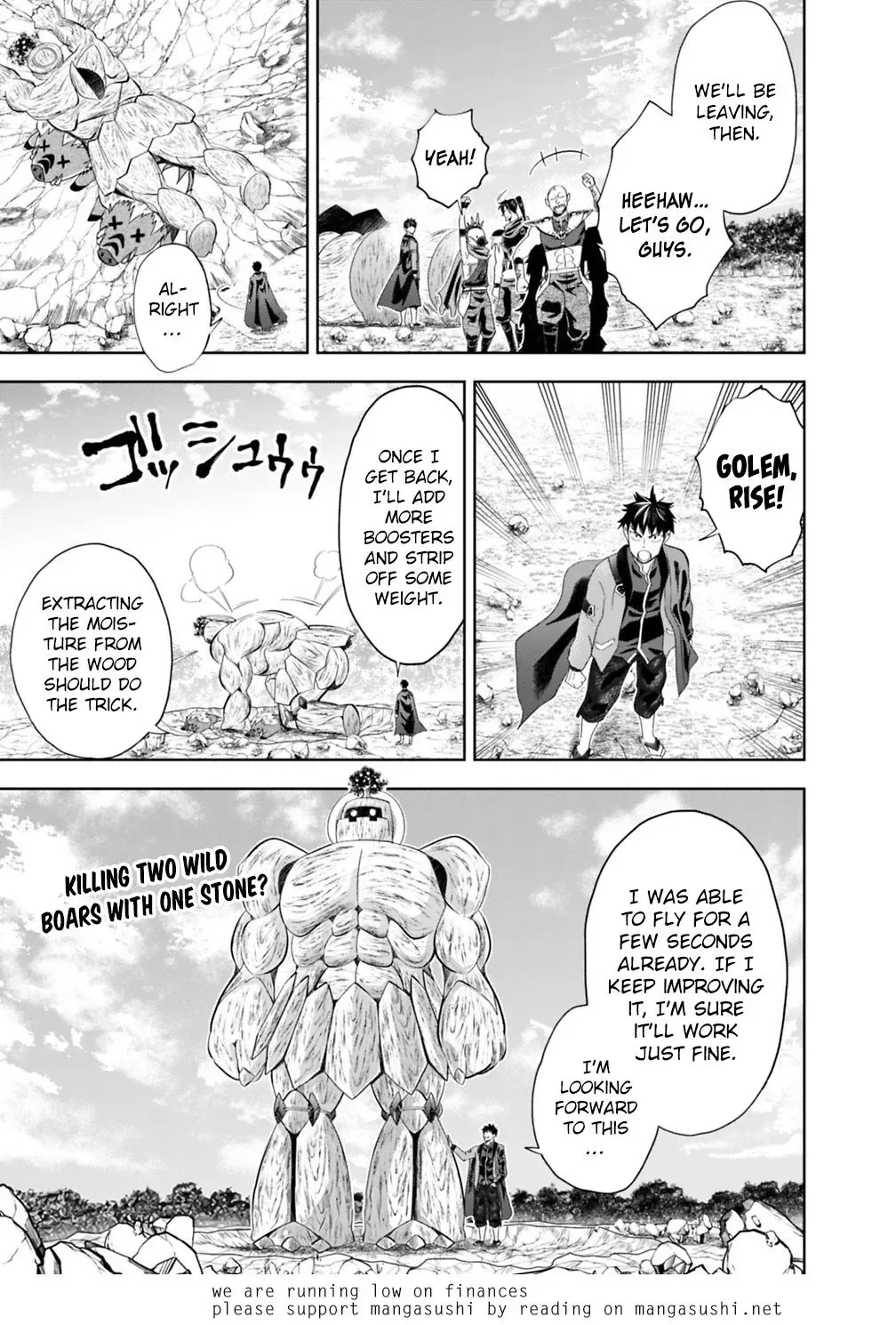 My House is a Magic Power Spot - Just by Living there I Become the Strongest in the World Chapter 68 page 11