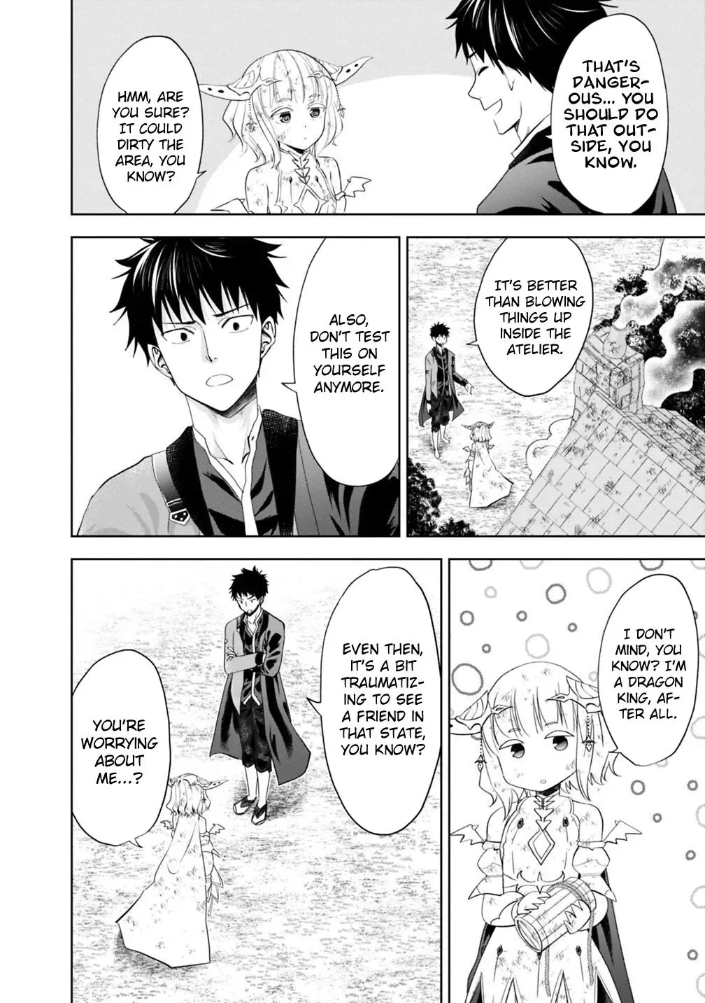 My House is a Magic Power Spot - Just by Living there I Become the Strongest in the World Chapter 67 page 5