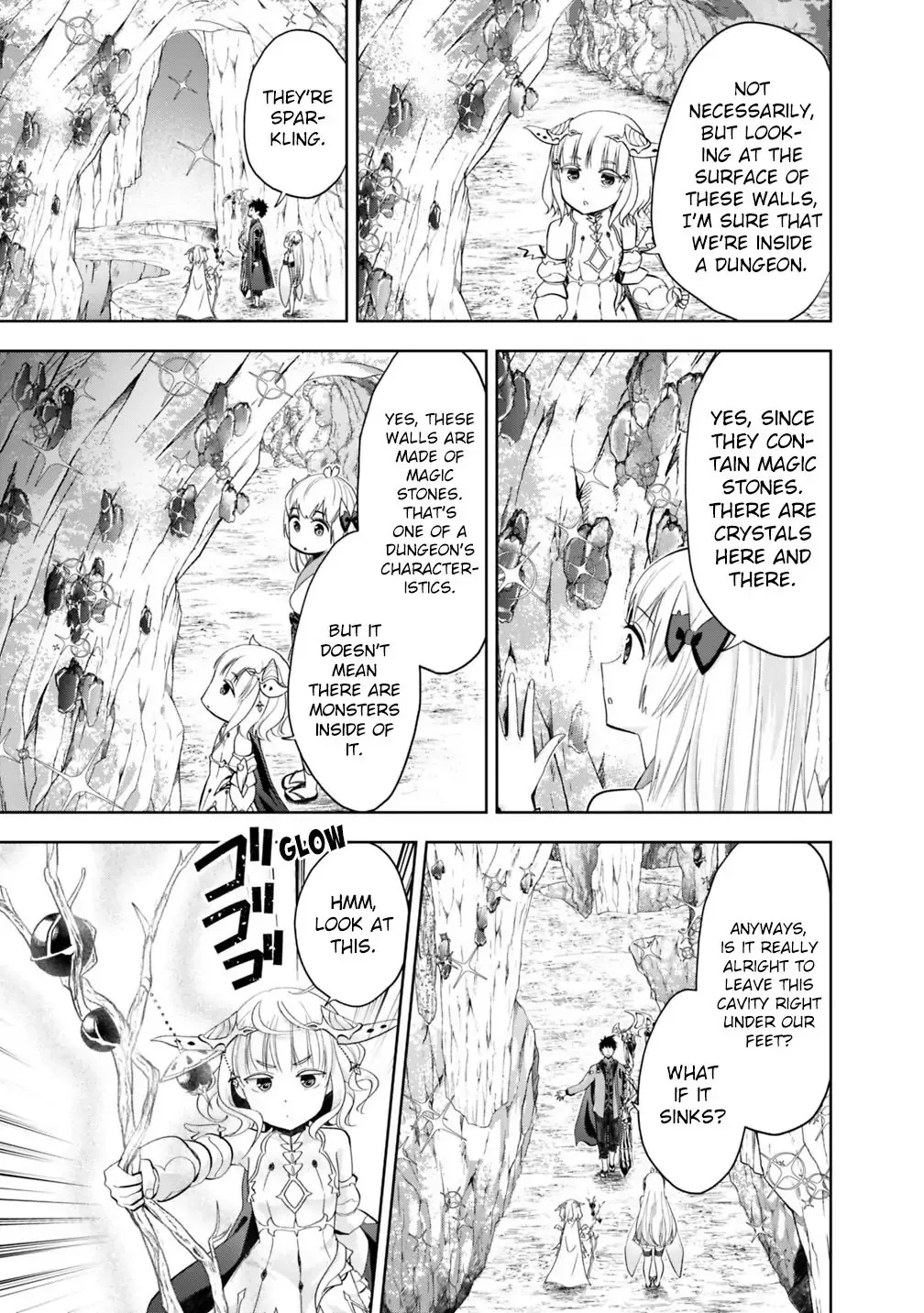 My House is a Magic Power Spot - Just by Living there I Become the Strongest in the World Chapter 66 page 6