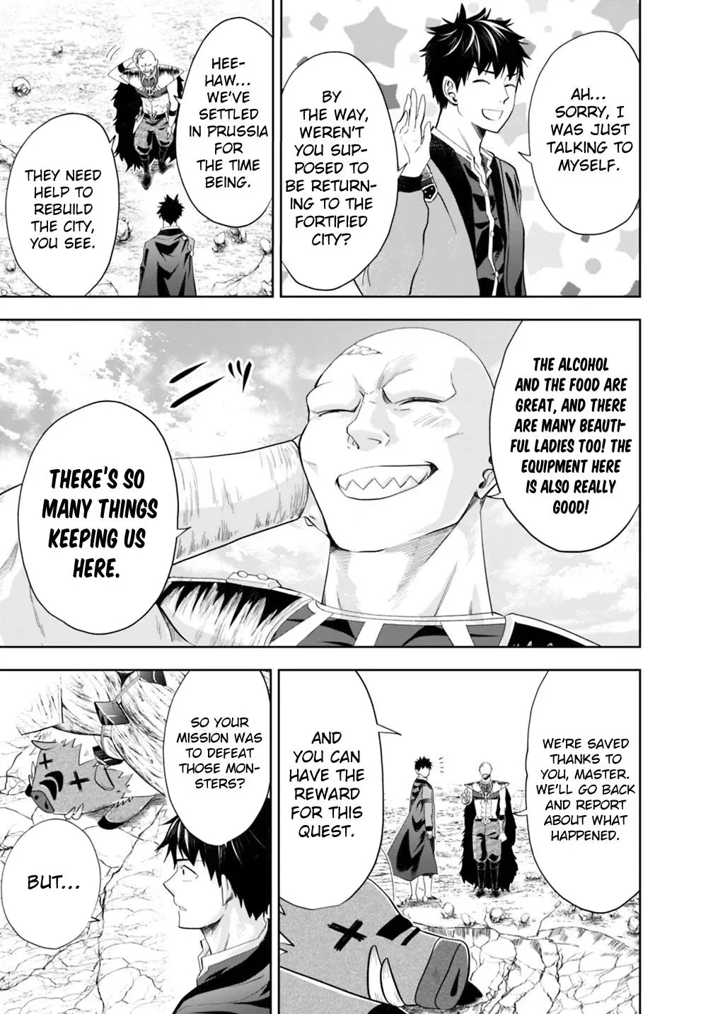 My House is a Magic Power Spot - Just by Living there I Become the Strongest in the World Chapter 68 page 9