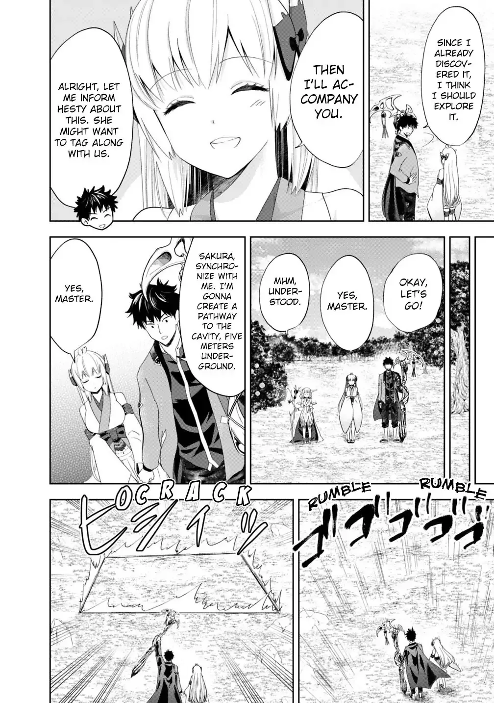 My House is a Magic Power Spot - Just by Living there I Become the Strongest in the World Chapter 66 page 3