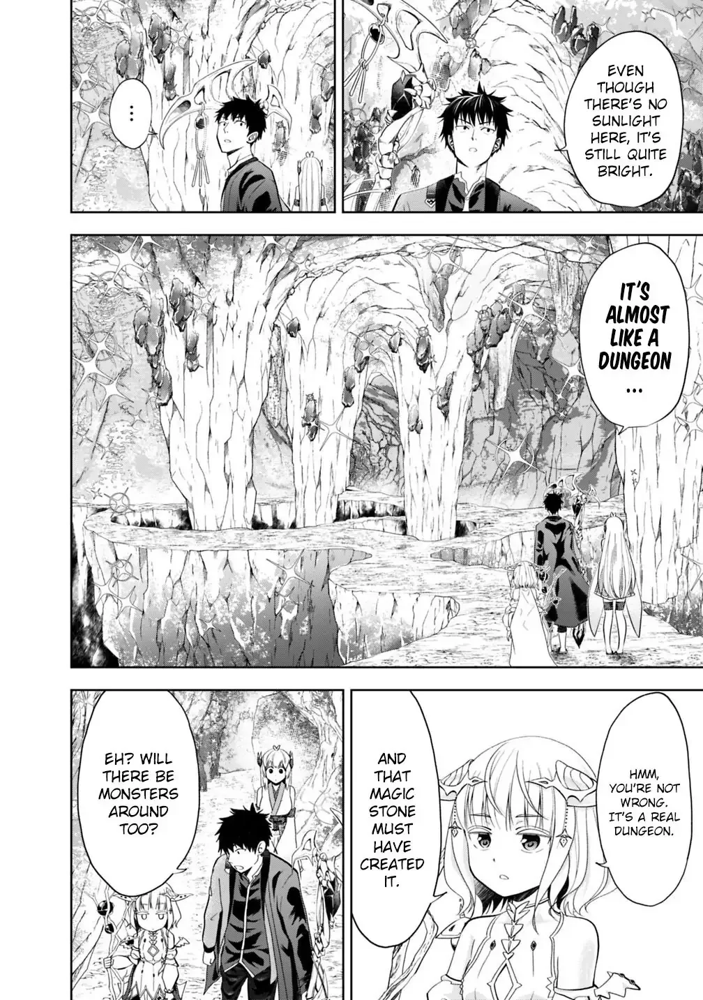 My House is a Magic Power Spot - Just by Living there I Become the Strongest in the World Chapter 66 page 5