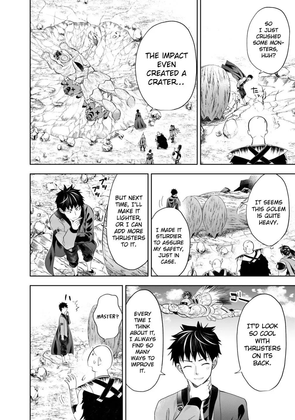 My House is a Magic Power Spot - Just by Living there I Become the Strongest in the World Chapter 68 page 8