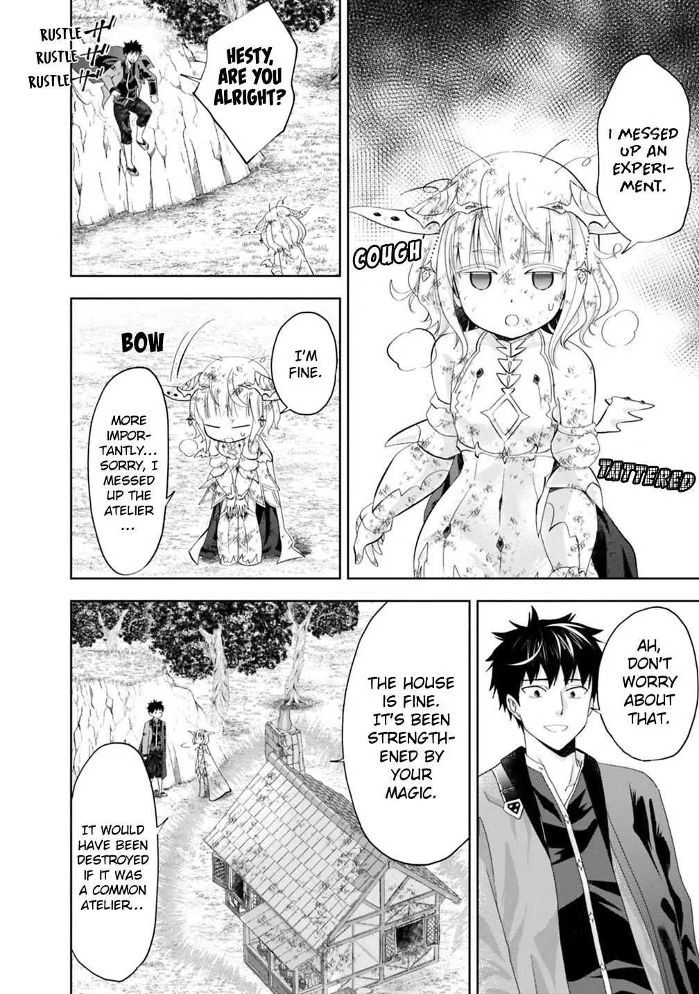 My House is a Magic Power Spot - Just by Living there I Become the Strongest in the World Chapter 67 page 3
