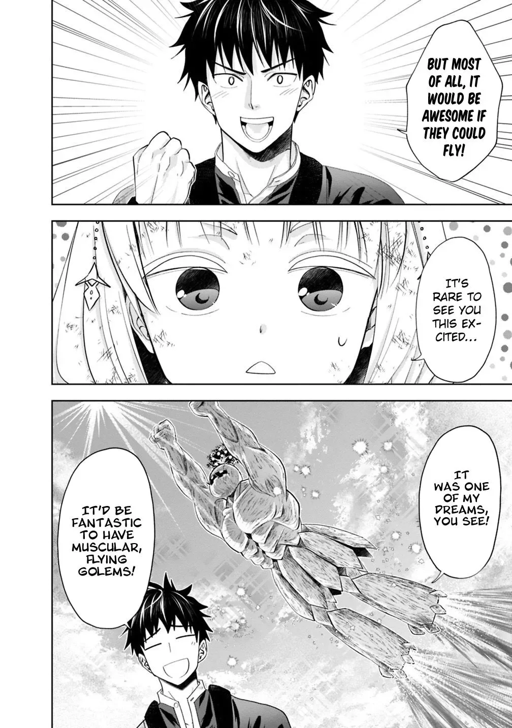 My House is a Magic Power Spot - Just by Living there I Become the Strongest in the World Chapter 67 page 9