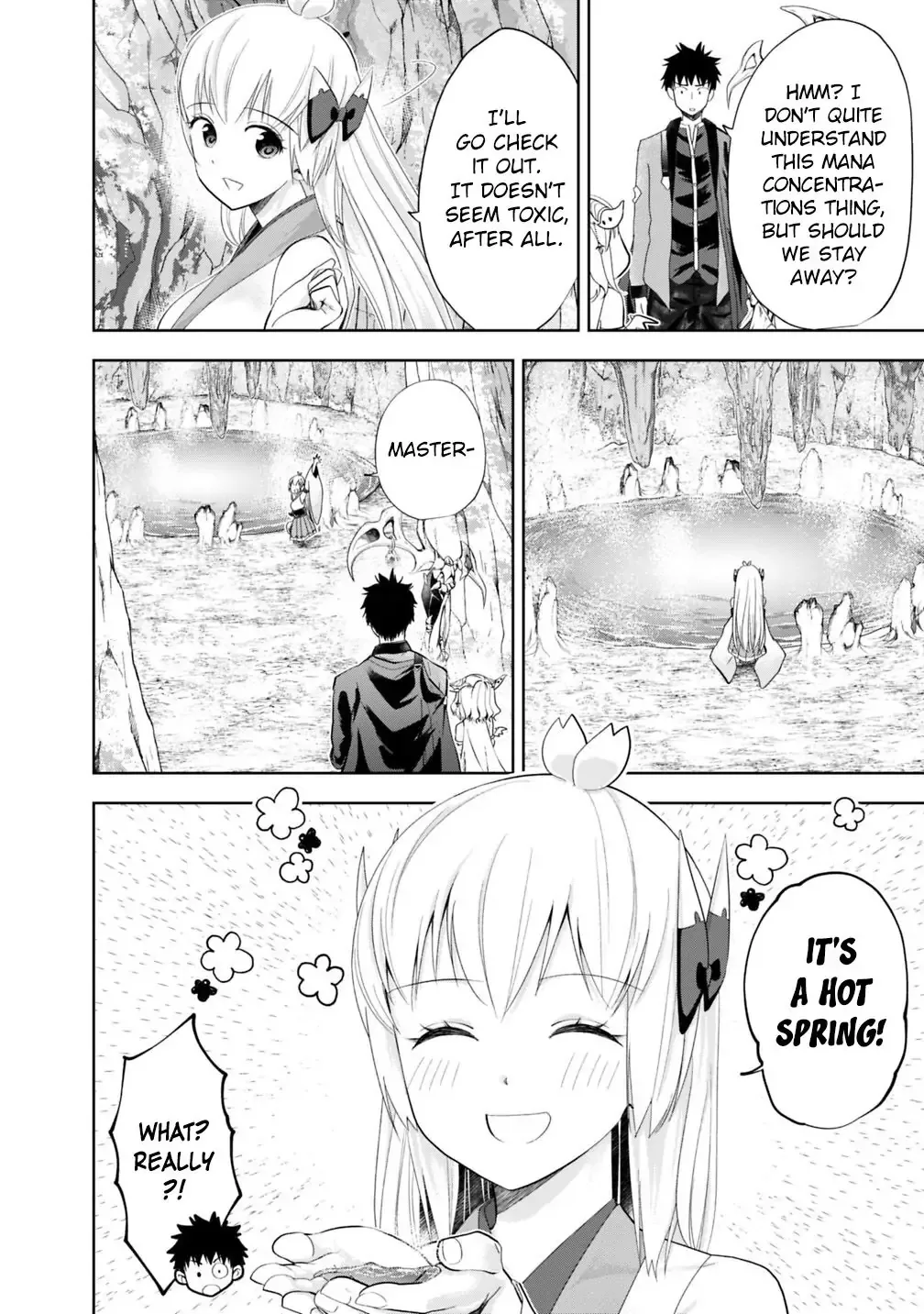 My House is a Magic Power Spot - Just by Living there I Become the Strongest in the World Chapter 66 page 9