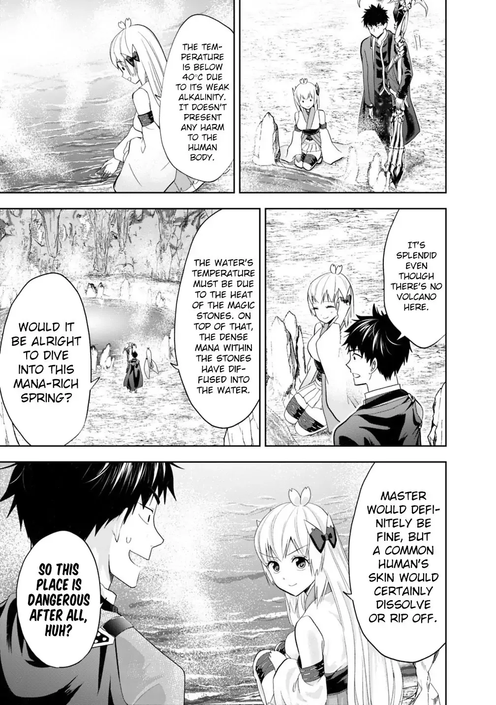 My House is a Magic Power Spot - Just by Living there I Become the Strongest in the World Chapter 66 page 10