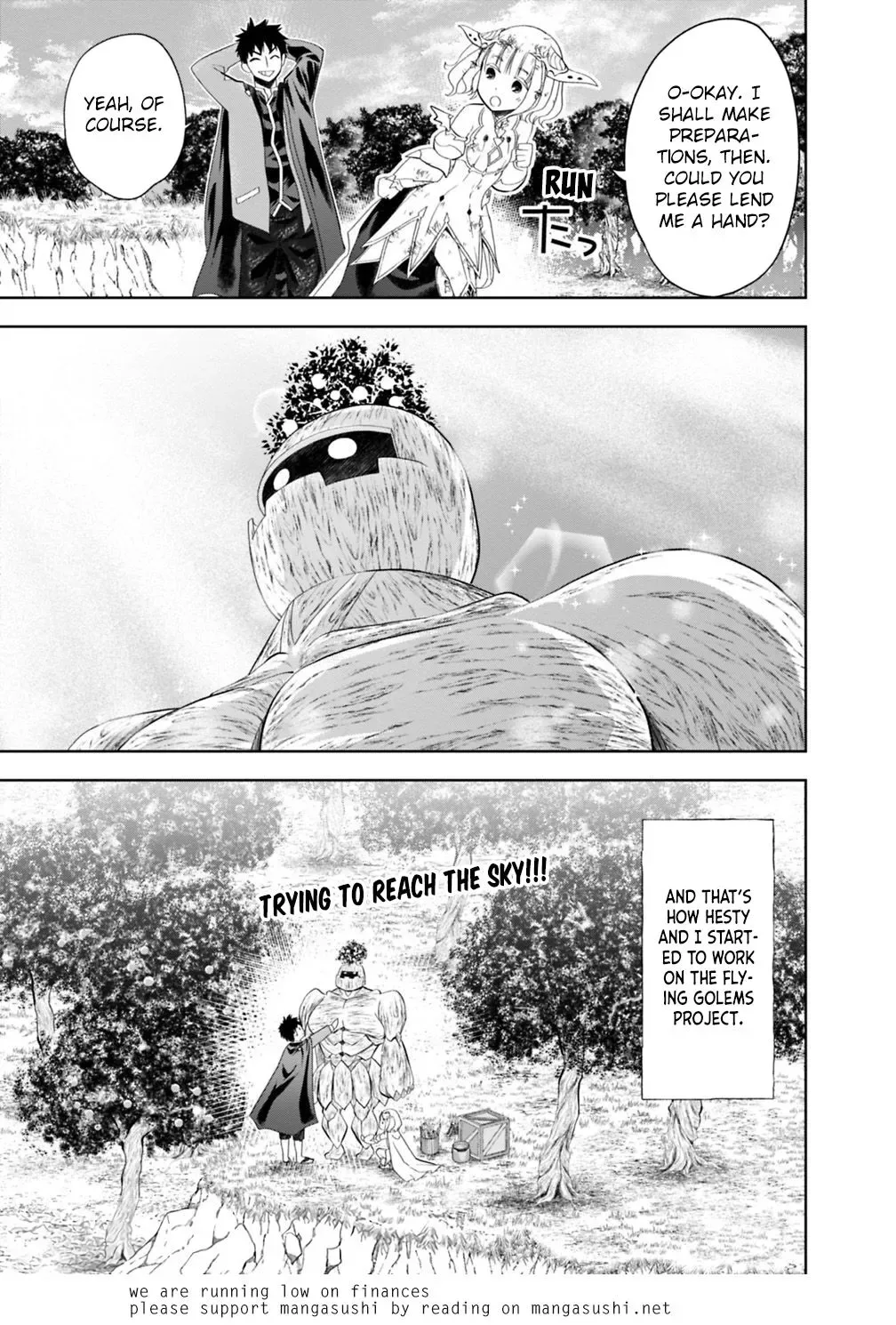 My House is a Magic Power Spot - Just by Living there I Become the Strongest in the World Chapter 67 page 10