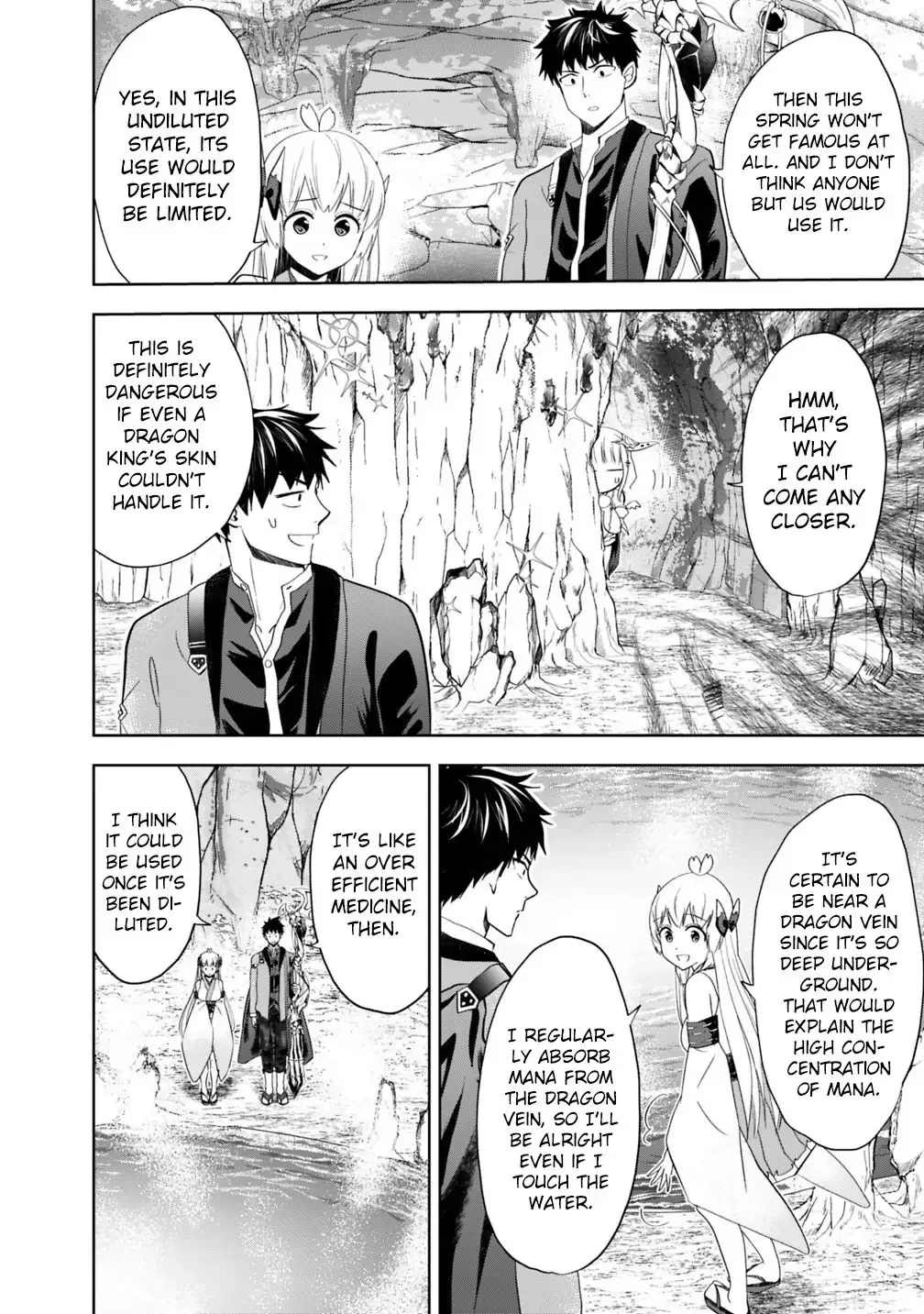 My House is a Magic Power Spot - Just by Living there I Become the Strongest in the World Chapter 66 page 11