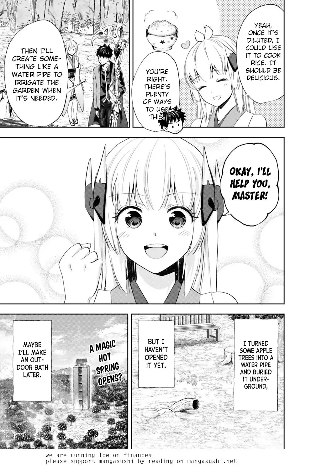 My House is a Magic Power Spot - Just by Living there I Become the Strongest in the World Chapter 66 page 12