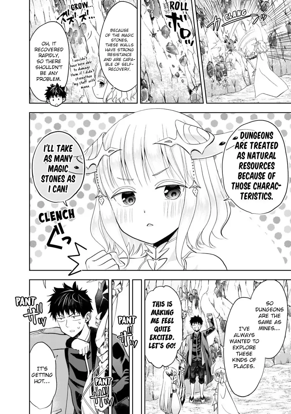 My House is a Magic Power Spot - Just by Living there I Become the Strongest in the World Chapter 66 page 7