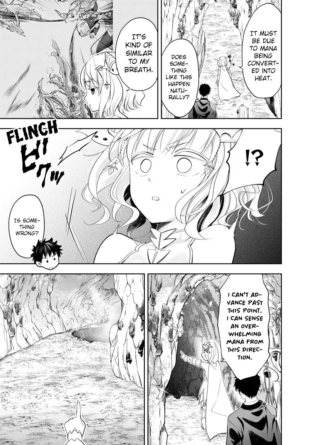 My House is a Magic Power Spot - Just by Living there I Become the Strongest in the World Chapter 66 page 8