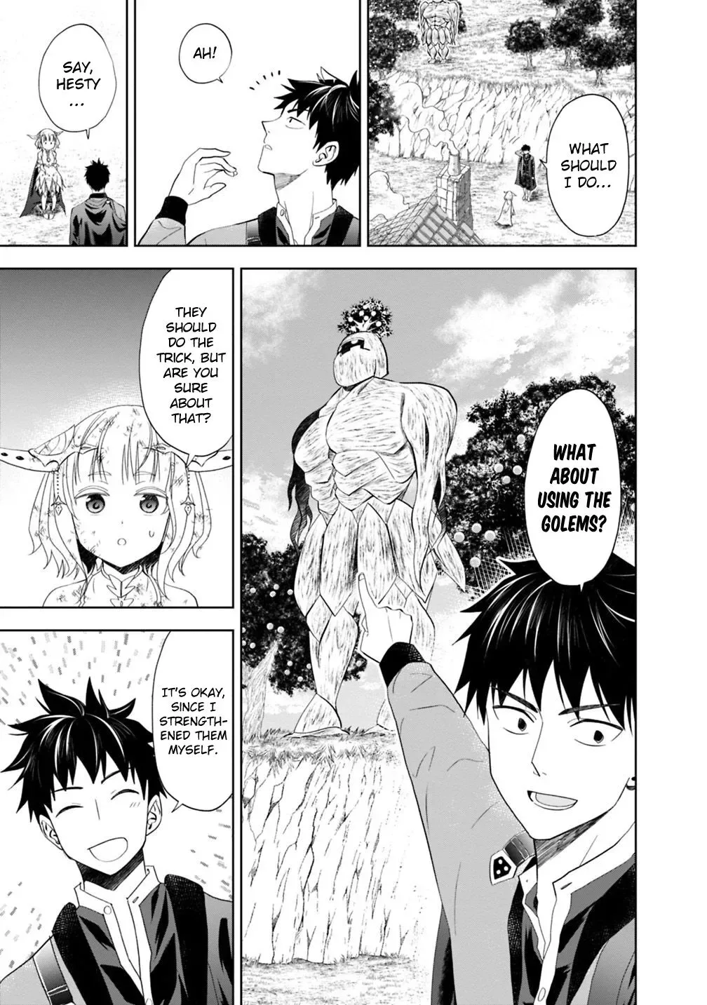 My House is a Magic Power Spot - Just by Living there I Become the Strongest in the World Chapter 67 page 8