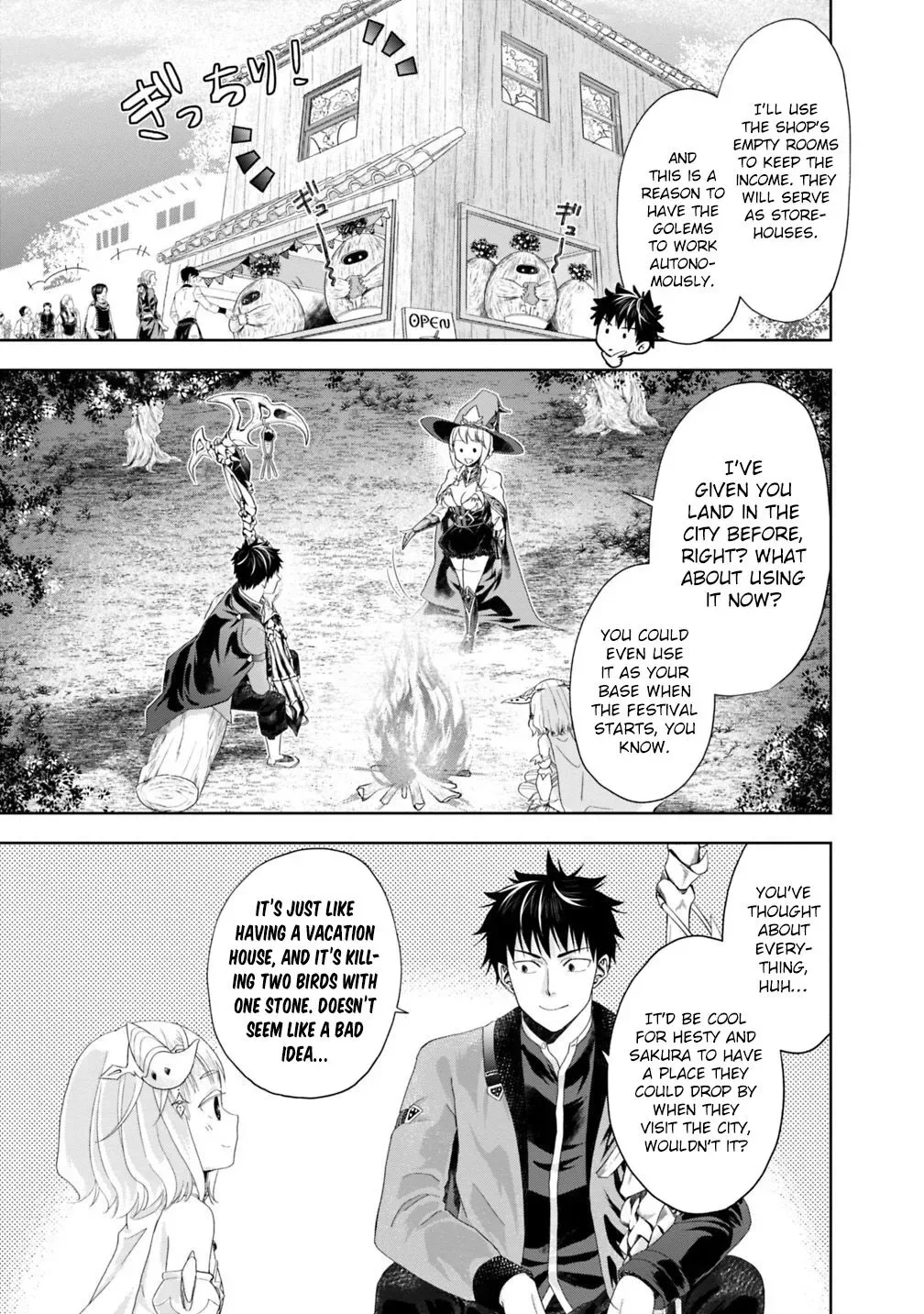My House is a Magic Power Spot - Just by Living there I Become the Strongest in the World Chapter 70 page 8