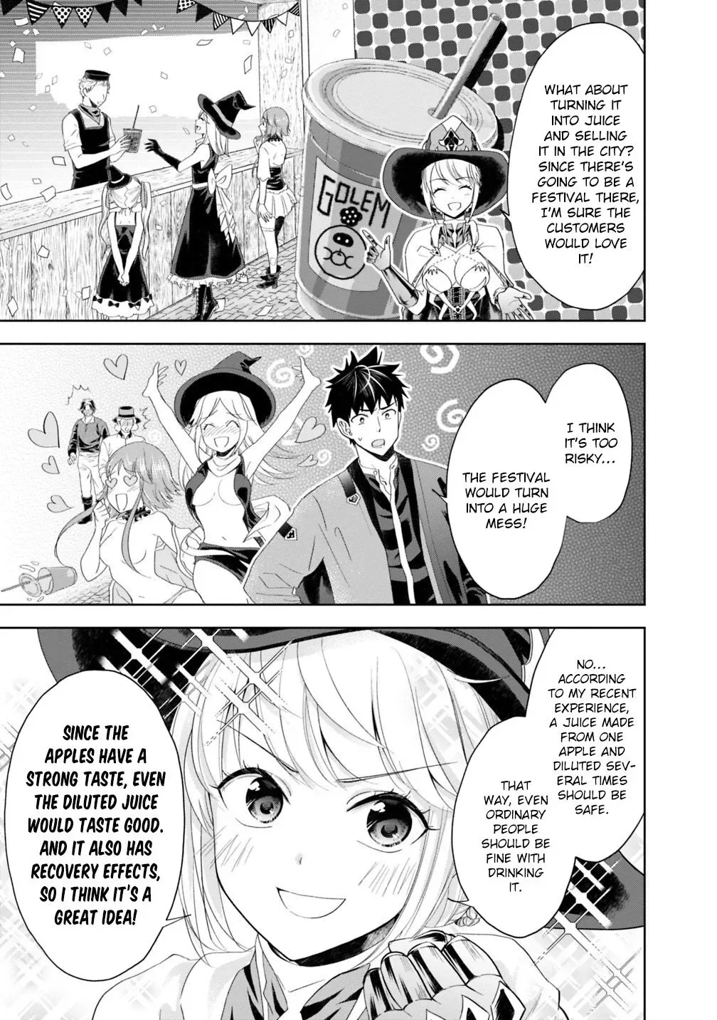 My House is a Magic Power Spot - Just by Living there I Become the Strongest in the World Chapter 70 page 6