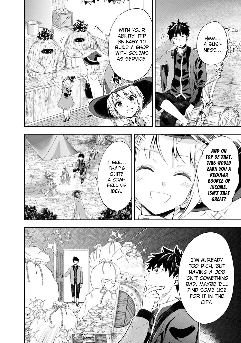 My House is a Magic Power Spot - Just by Living there I Become the Strongest in the World Chapter 70 page 7