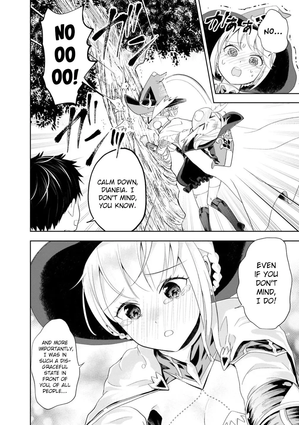 My House is a Magic Power Spot - Just by Living there I Become the Strongest in the World Chapter 70 page 3