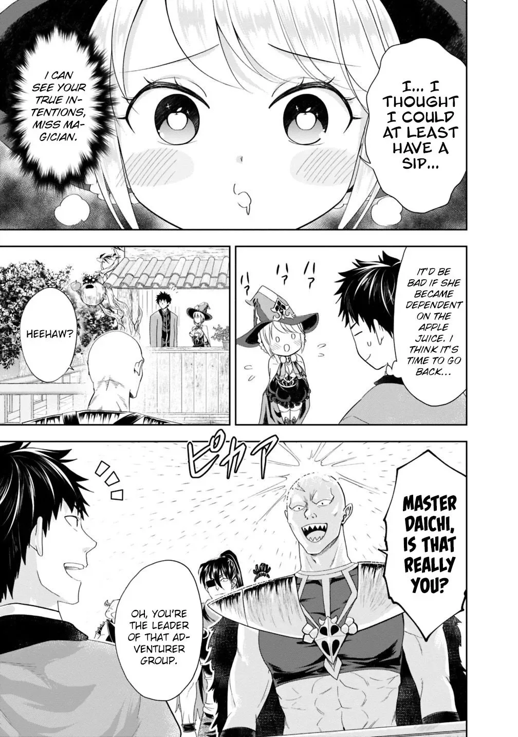 My House is a Magic Power Spot - Just by Living there I Become the Strongest in the World Chapter 71 page 4