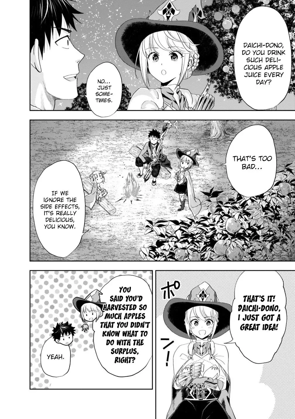 My House is a Magic Power Spot - Just by Living there I Become the Strongest in the World Chapter 70 page 5