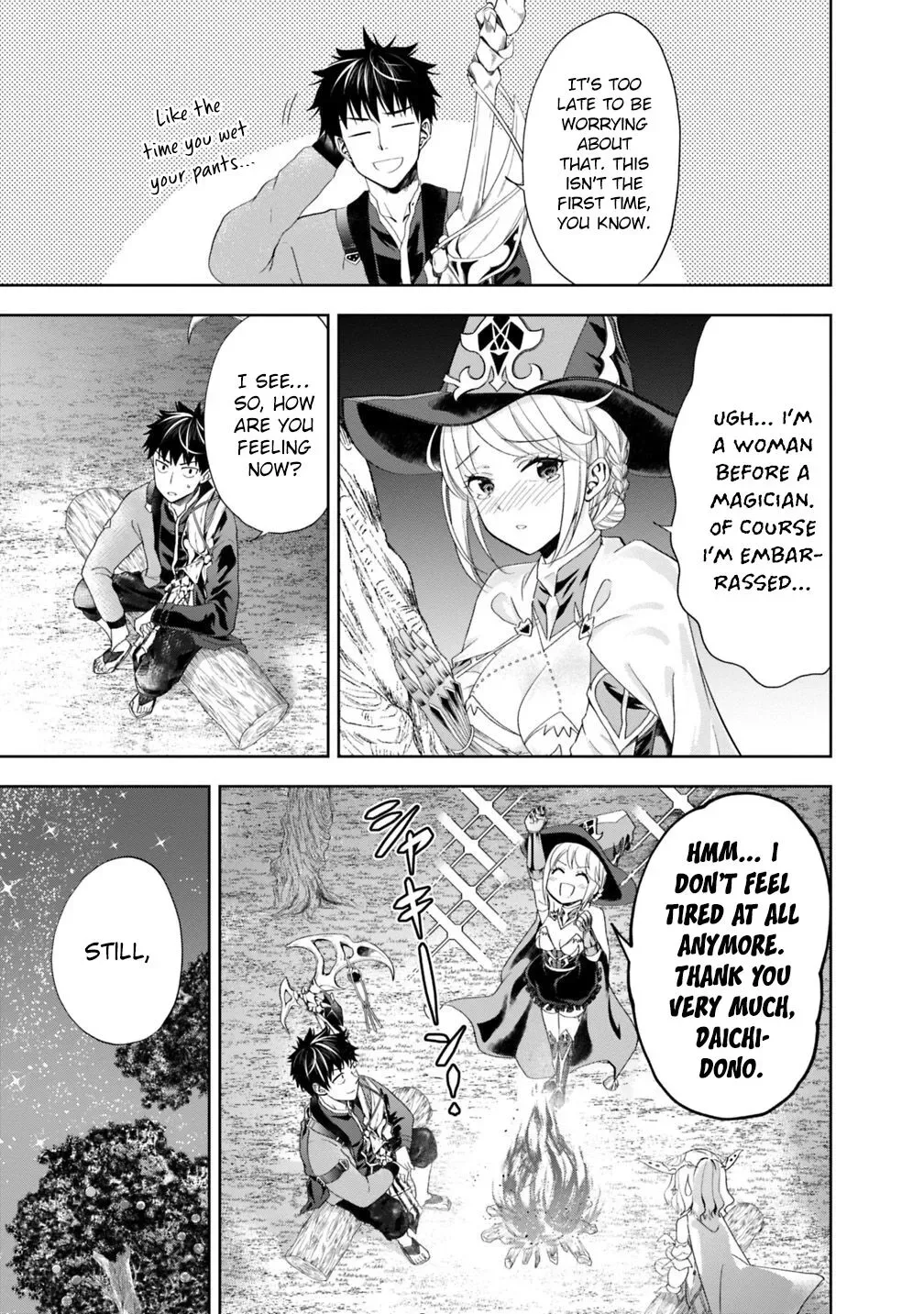 My House is a Magic Power Spot - Just by Living there I Become the Strongest in the World Chapter 70 page 4