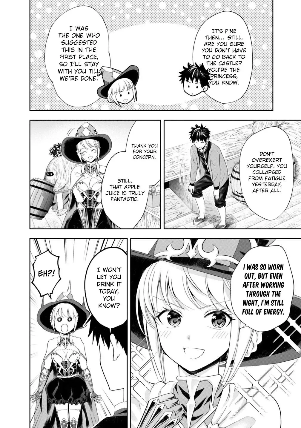 My House is a Magic Power Spot - Just by Living there I Become the Strongest in the World Chapter 71 page 3