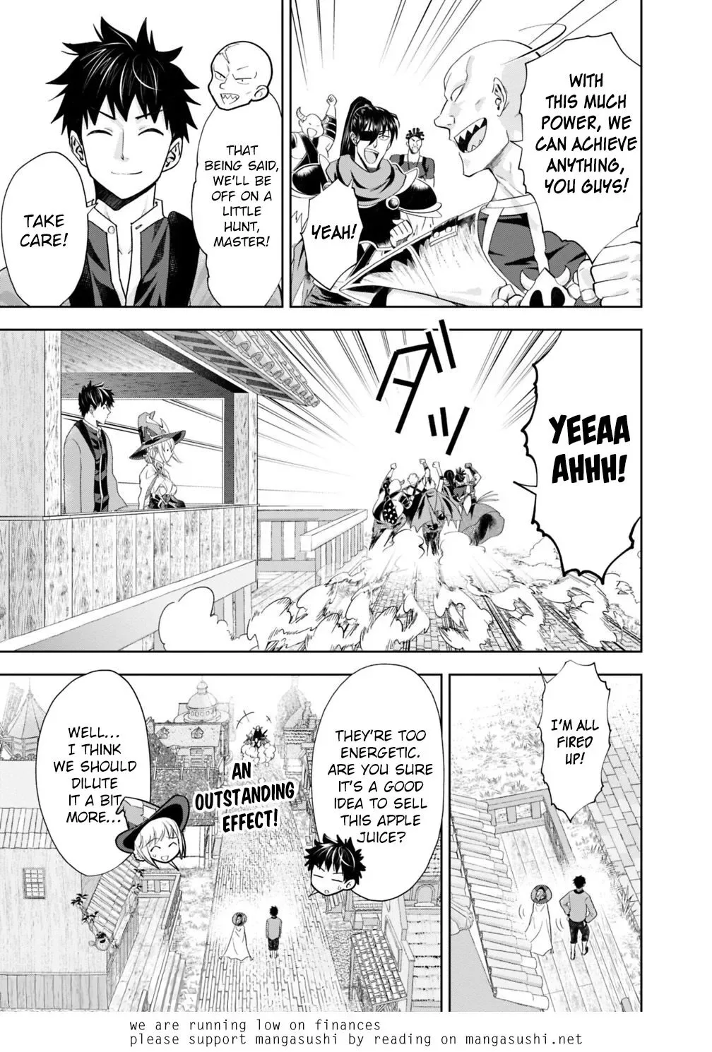 My House is a Magic Power Spot - Just by Living there I Become the Strongest in the World Chapter 71 page 10