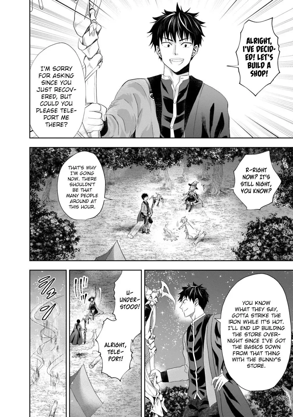 My House is a Magic Power Spot - Just by Living there I Become the Strongest in the World Chapter 70 page 9