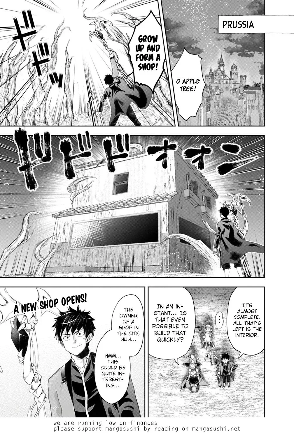 My House is a Magic Power Spot - Just by Living there I Become the Strongest in the World Chapter 70 page 10