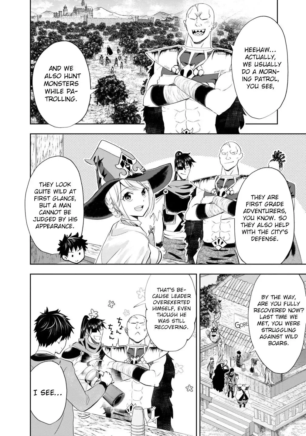 My House is a Magic Power Spot - Just by Living there I Become the Strongest in the World Chapter 71 page 7