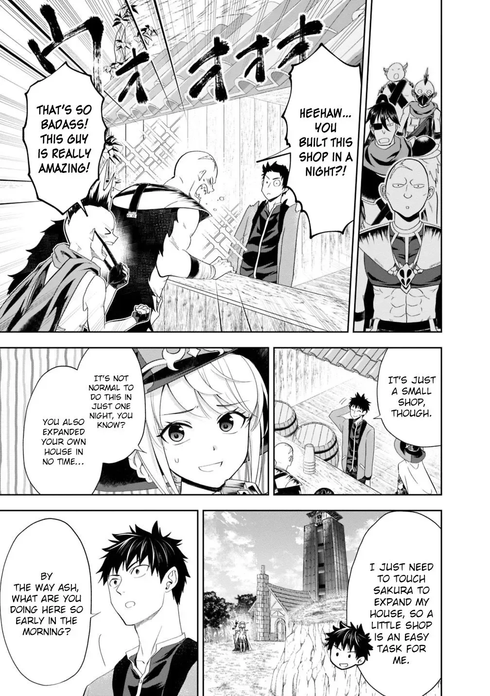 My House is a Magic Power Spot - Just by Living there I Become the Strongest in the World Chapter 71 page 6