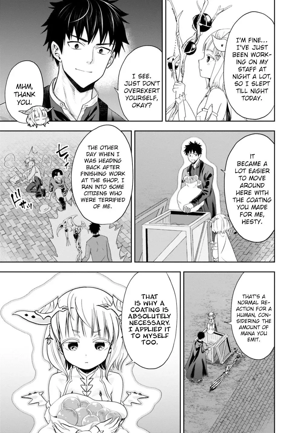 My House is a Magic Power Spot - Just by Living there I Become the Strongest in the World Chapter 73 page 4