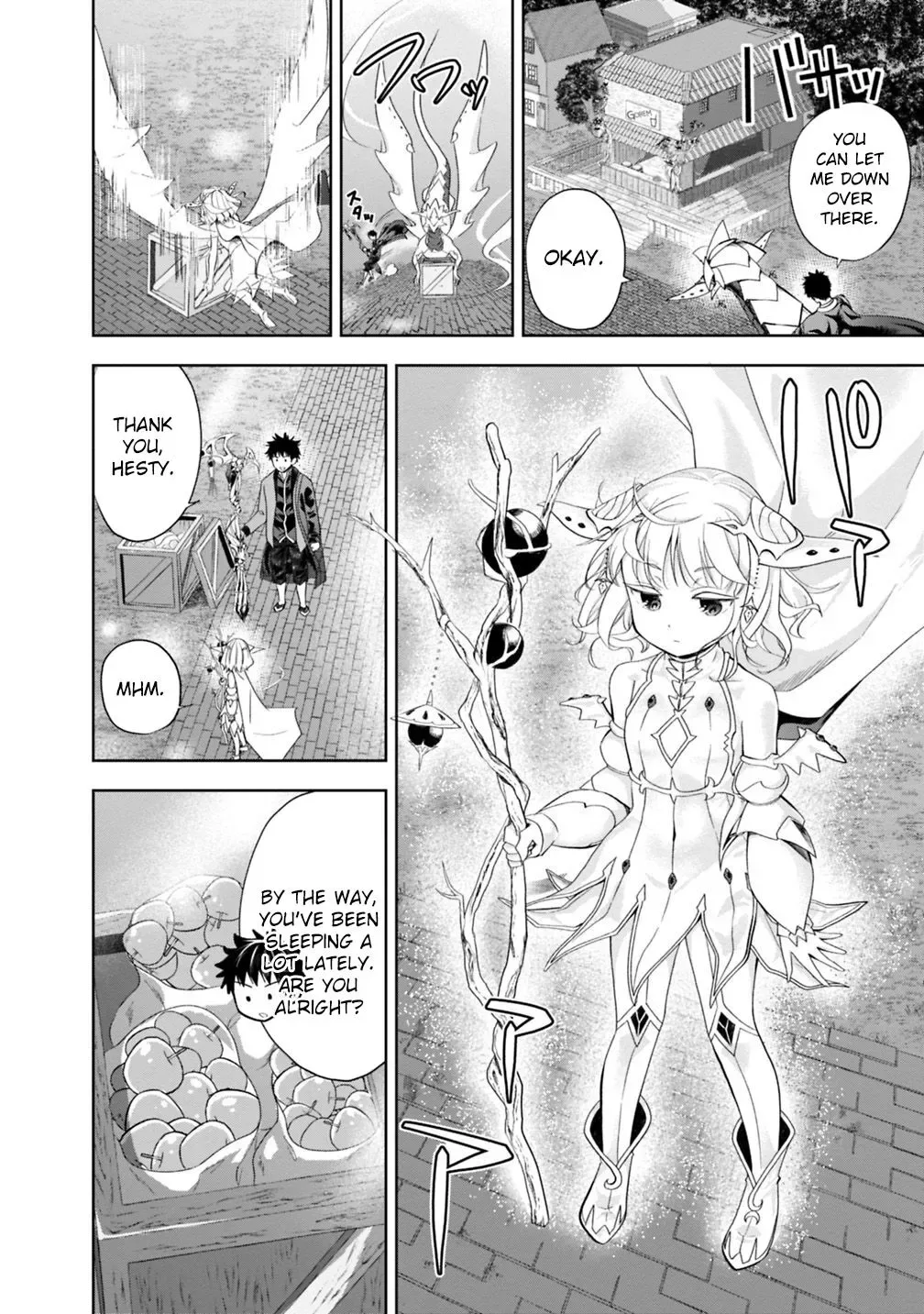 My House is a Magic Power Spot - Just by Living there I Become the Strongest in the World Chapter 73 page 3