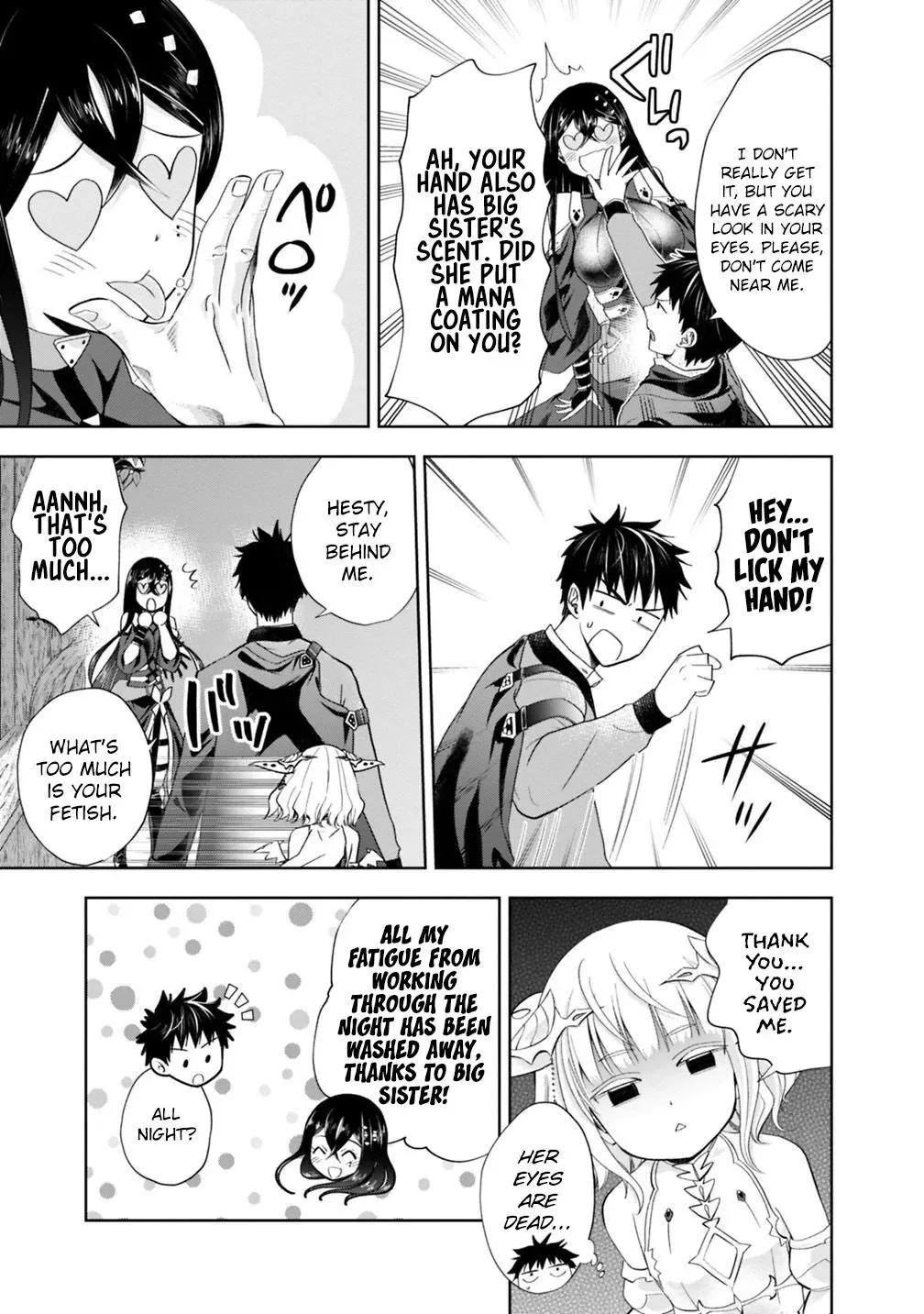 My House is a Magic Power Spot - Just by Living there I Become the Strongest in the World Chapter 73 page 8