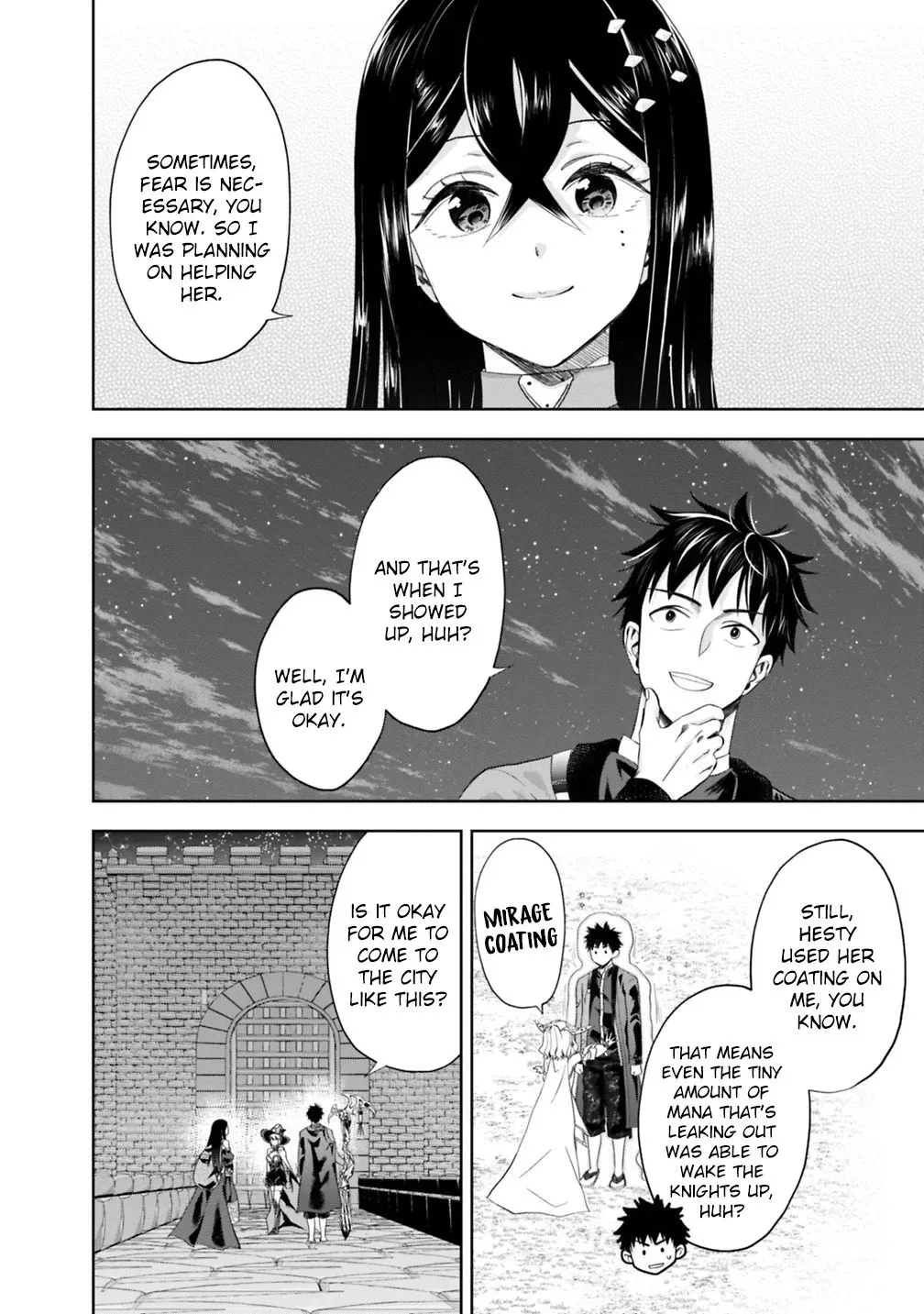 My House is a Magic Power Spot - Just by Living there I Become the Strongest in the World Chapter 74 page 9